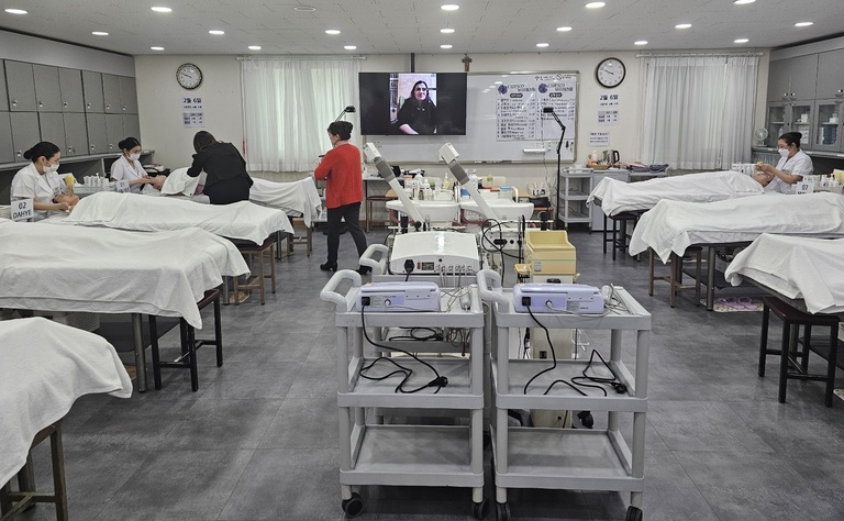 시데스코 화상지험중(인도 쁘라작타 시험관)